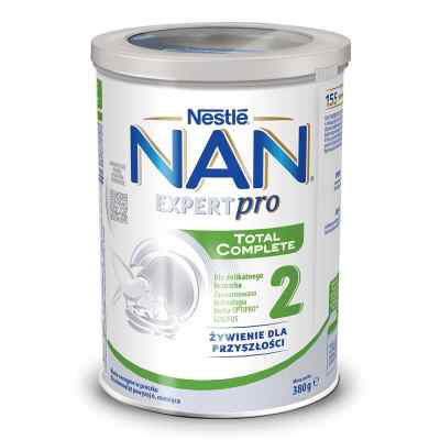 NAN EXPERTpro Total Complete 2 Mleko następne dla niemowląt powy 400 g od NESTLE PZN 08305936