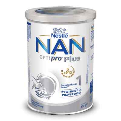 NAN Optipro Plus 1 Mleko od urodzenia 400 g od NESTLE PZN 08305931