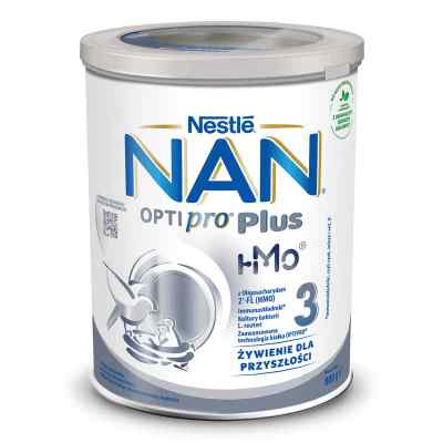 NAN Optipro Plus 3 Mleko powyżej 1 roku 800 g od NESTLE PZN 08305944