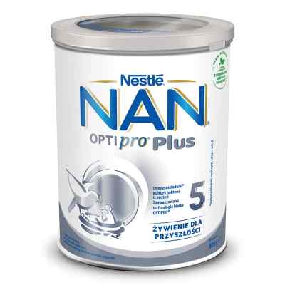 NAN OPTIPRO PLUS 5 proszek 800 g od NESTLE PZN 08305945