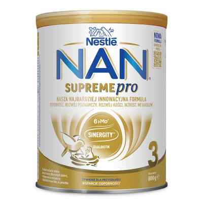 NAN Supremepro 3 proszek 800 g od NESTLE PZN 08305943