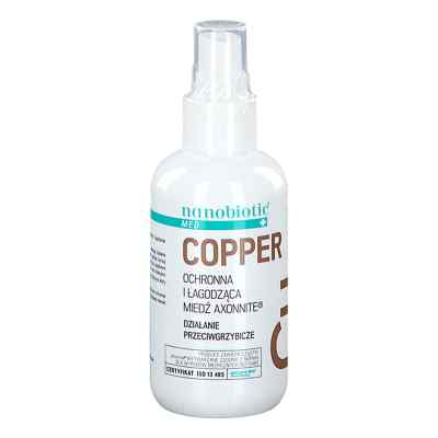 Nanobiotic Med Copper płyn