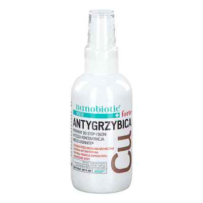 Nanobiotic Med+ Forte Antygrzybica