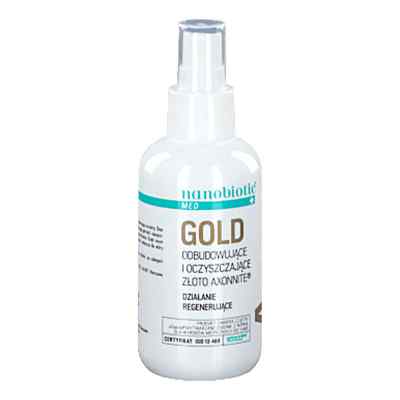 Nanobiotic Med Gold płyn