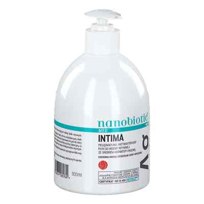 Nanobiotic Med Plus Silver Intima żel