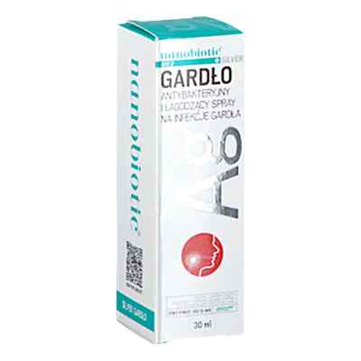 Nanobiotic Med+ Silver Gardło spray 30 ml od  PZN 08305064