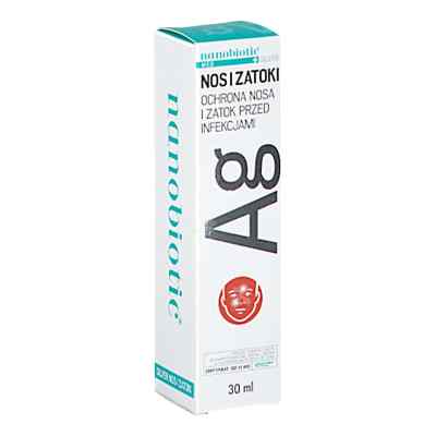 Nanobiotic Med+ Silver Nos I Zatoki spray 30 ml od NANO-TECH POLSKA SP. Z O.O. SP.K. PZN 08305068