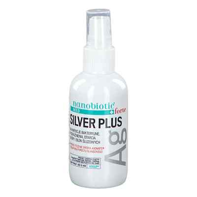 Nanobiotic Med+ Silver Plus Forte spray 75 ml od  PZN 08305106