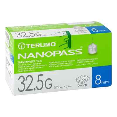 Nanopass 32,5 Pen Kanüle 32,5 G 0,22x8 mm 100 szt. od 1001 Artikel Medical GmbH PZN 10187519