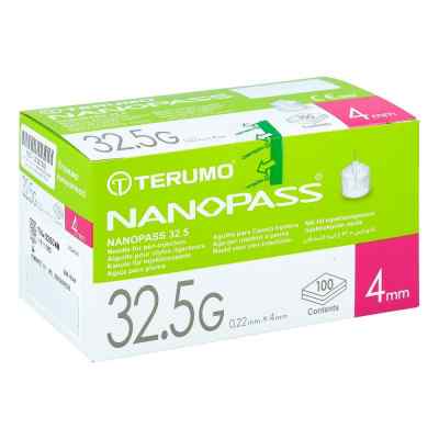 Nanopass 32,5 Pen Kanüle 32,5g 0,22x4mm 100 szt. od 1001 Artikel Medical GmbH PZN 10187502
