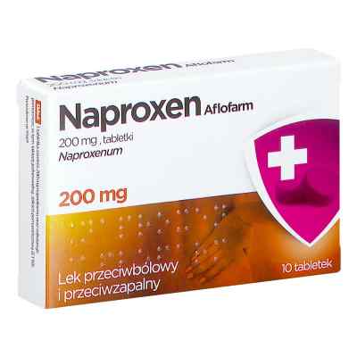 Naproxen Aflofarm tabletki 10  od AFLOFARM FARMACJA POLSKA SP. Z O.O. PZN 08302081