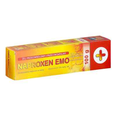 Naproxen Emo żel 100 g od EMO-FARM SP.Z O.O. PZN 08301517