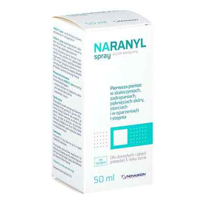 Naranyl Spray 50 ml od NOVASCON PHARMACEUTICALS SP. Z O PZN 08303459