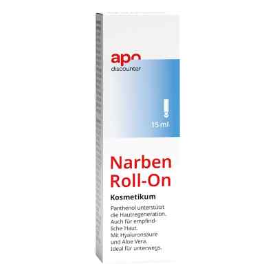 Narben Roll-on Gel 15 ml od apo.com Group GmbH PZN 18438926