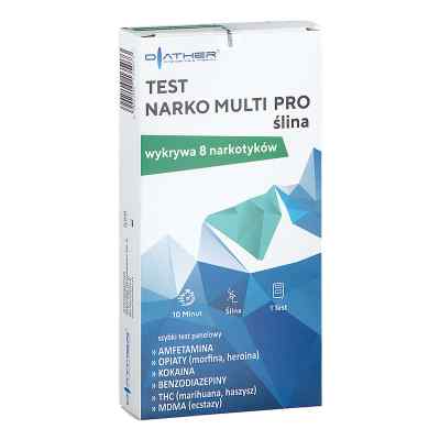 Narko Multi Pro Test ślina 1  od  PZN 08305311