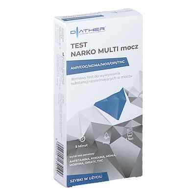 Narko Multi Test mocz
