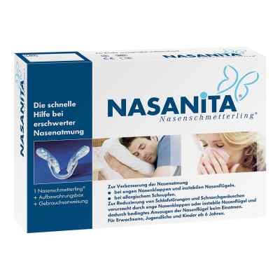 Nasanita motylek do nosa 1 szt. od Uriach Germany GmbH PZN 00477653