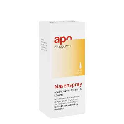 Nasenspray 0,1 % bei Schnupfen aerozol 10 ml od Fairmed Healthcare GmbH PZN 18188286