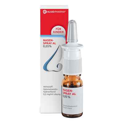 Nasenspray AL Sprej do nosa 0,05% 10 ml od ALIUD Pharma GmbH PZN 01173607