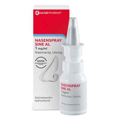 Nasenspray Sine AL 1 mg/ml spray do nosa 15 ml od ALIUD Pharma GmbH PZN 12464130