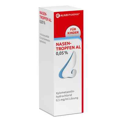 Nasentropfen Al 0,05% 10 ml od ALIUD Pharma GmbH PZN 03929297