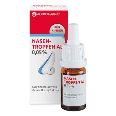 Nasentropfen Al 0,05% 10 ml od ALIUD Pharma GmbH PZN 03929297