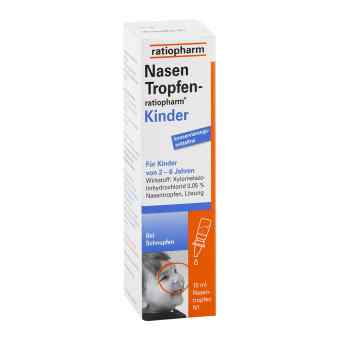 Nasentropfen ratiopharm Kinder Konservier.frei 10 ml od ratiopharm GmbH PZN 05006059