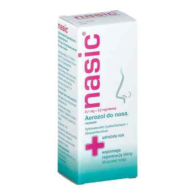 Nasic aerozol do nosa