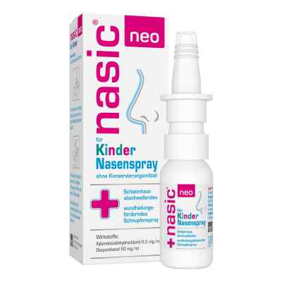 Nasic neo dla dzieci, spray do nosa
