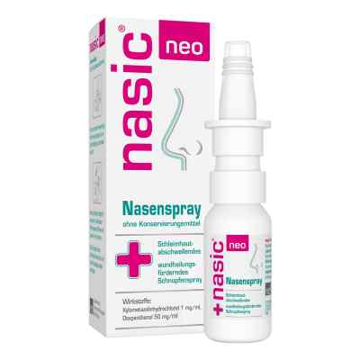 Nasic neo Nasenspray 10 ml od MCM KLOSTERFRAU Vertr. GmbH PZN 15863497