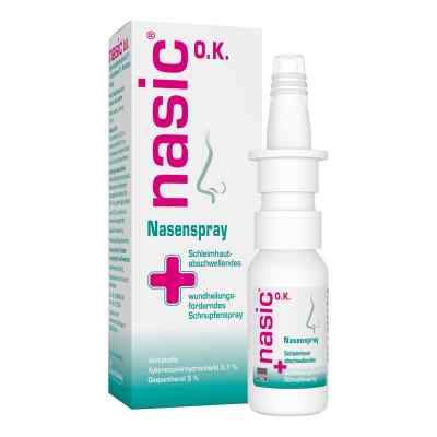 Nasic O.K. spray do nosa 10 ml od MCM KLOSTERFRAU Vertr. GmbH PZN 02882760