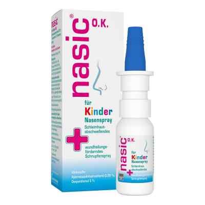 Nasic O.K. spray do nosa dla dzieci 10 ml od MCM KLOSTERFRAU Vertr. GmbH PZN 02882777