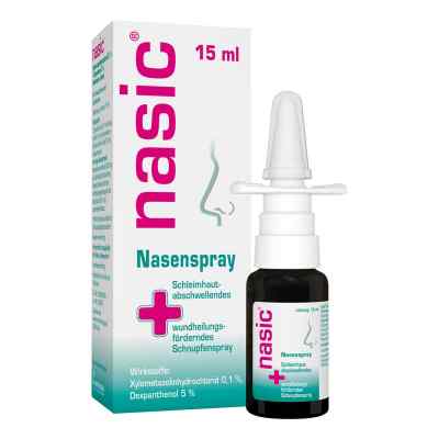 Nasic spray do nosa 15 ml od MCM KLOSTERFRAU Vertr. GmbH PZN 10065578