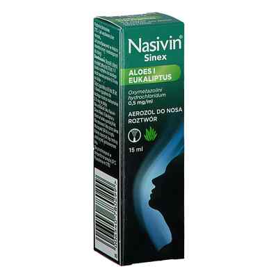 Nasivin Sinex Aloes I Eukaliptus spray 15 ml od  PZN 08304568