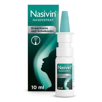 Nasivin spray do nosa 10 ml od WICK Pharma - Zweigniederlassung PZN 13246062