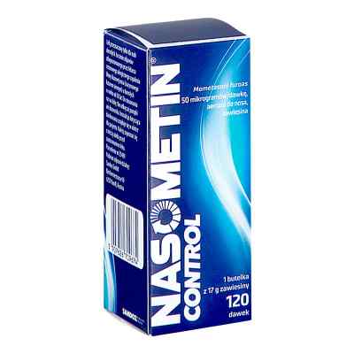 Nasometin Control spray 120  od LEK PHARMACEUTICALS D.D. PZN 08303444