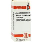 Natrium Salicylicum D 30 Globuli 10 g od DHU-Arzneimittel GmbH & Co. KG PZN 07458570