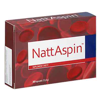 NattAspin kapsułki 30  od  PZN 08305183