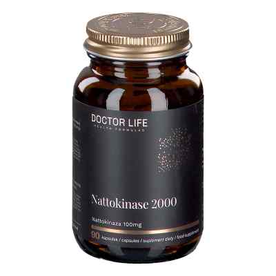 Nattokinase 2000 kapsułki