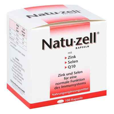 Natu Zell Kapseln 100 szt. od Rodisma-Med Pharma GmbH PZN 09284364