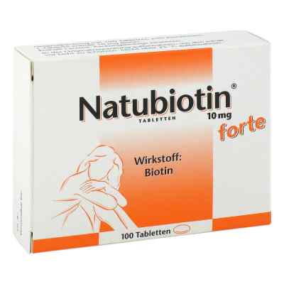 Natubiotin 10 mg forte Tabletten 100 szt. od Rodisma-Med Pharma GmbH PZN 01259711