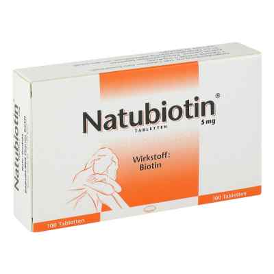 Natubiotin Tabl. 100 szt. od Rodisma-Med Pharma GmbH PZN 02822640