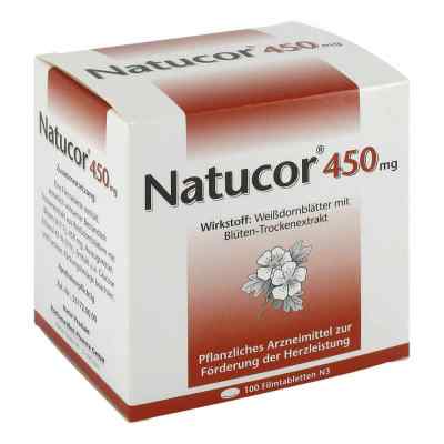 Natucor 450 mg tabletki 100 szt. od Rodisma-Med Pharma GmbH PZN 04165287