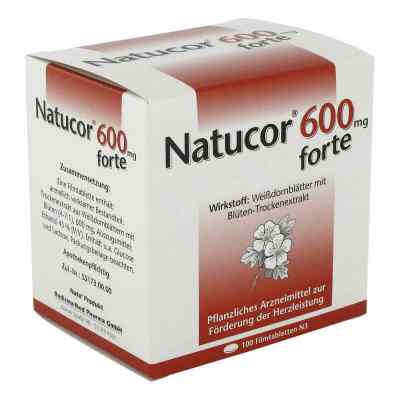 Natucor 600 mg forte w tabletkach powlekanych 100 szt. od Rodisma-Med Pharma GmbH PZN 04165301