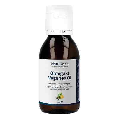 NatuGena® Omega-3 olej z alg wegański 100 ml od NatuGena GmbH PZN 18913847