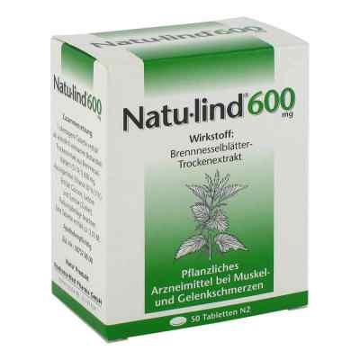 Natulind 600 mg Tabl.ueberzogen 50 szt. od Rodisma-Med Pharma GmbH PZN 02680766