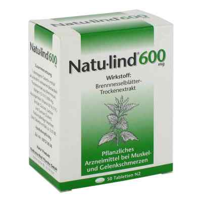 Natulind 600 mg Tabl.ueberzogen 50 szt. od Rodisma-Med Pharma GmbH PZN 02680766