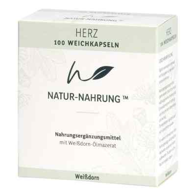Natur-nahrung Serce Głóg Kapsułki miękkie 100 szt. od Volopharm GmbH Deutschland PZN 18295645
