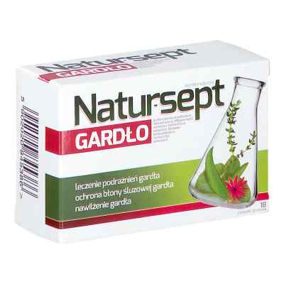 NATUR-SEPT GARDŁO pastylki 18  od AFLOFARM FARMACJA POLSKA SP. Z O.O. PZN 08302820