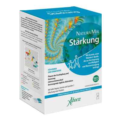 Natura Mix Advanced Stärkung Granulat 20X2.5 g od ABOCA S.P.A. SOCIETA' AGRICOLA PZN 15561425